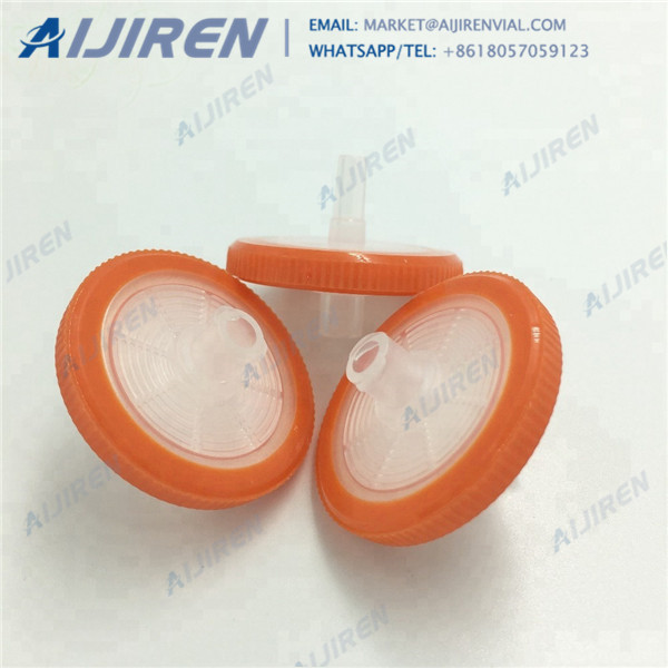 25mm ptfe 0.45 micron filter for gasses